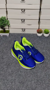 Osnac - Climazenix Biru Sepatu Running Olahraga Voli Lari Pria Wanita