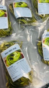 Rau tiến vua khô 1kg hàng loại 1 xanh giòn dùng làm nộm gỏi ngâm chua ngọt