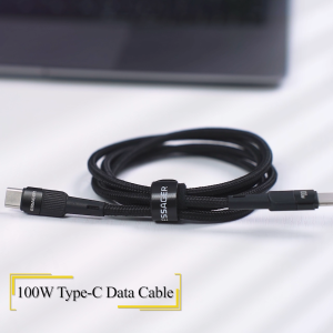 Essager 100W/60w USB Type C To Type-C USB C Cable USB-C PD Fast Charging Charger Wire Cord For iPhone16 15 Macbook Samsung Huawei Xiaomi vivo Type-C USBC Cable