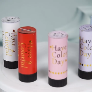 Ống Phụt Kim Tuyến Phụt Kim Tuyến Confetti Sinh Nhật Hoa Đăng Tiệc Tùng Đám Cưới Khai Trương Loại Nhỏ 10 cm