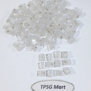 Đầu RJ11 2 Pin 6P2C (Chuẩn Rj11 6P2C Rj11 2 Line 4 tim 2 Pin)