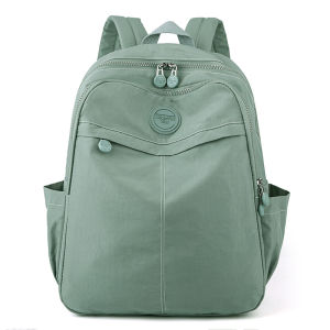 Lightweight Travel Womens Backpack Large Capacity Bookbag High Aesthetic Value 2025 New Advanced Small Ins Double Shoulder Bag