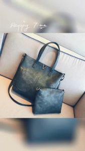 กระเป๋าถือเกาหลีกระเป๋าสะพายไหล่ความจุขนาดใหญ่ของผู้หญิง