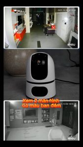 Camera Wifi IMOU 2 MẮT 10MP Trong Nhà S2XP-Ngoài Trời S7XP Xoay 360-Có Chế Độ Nhìn Đêm-Bảo hành 24 Tháng