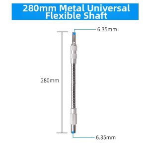 DAIENGONGJU | High Strength Flexible Shaft Multidirectional Rotation Extension Bar 1