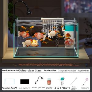 KUOTING | Mini Eco-design Filter Oxygen Generator Goldfish Tank