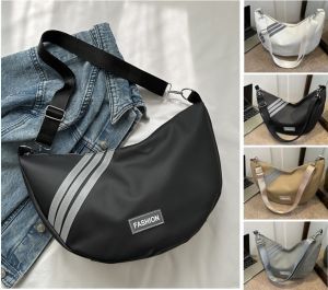 Aldawaar Beg Tangan Lelaki Wanita Beg Bahu Jinjing Silang (Fashion Dadas Sling Shoulder Bag Women Men Handbag Tote) 2R4