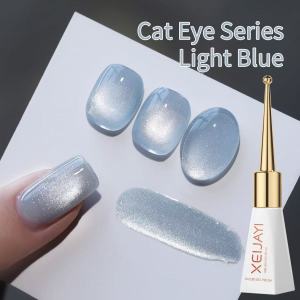 XEIJAYI10ml Romantic Moments Cat Eye Nail Gel Polish Semi Permanent Nail Art Soaking UV LED Nail Salon DIY Nail Salon Gel