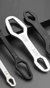 3-22mm Universal Torx Wrench Self-tightening Adjustable Glasses Wrench Board Double-head Torx Spanner Hand Tools for Factory