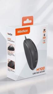 NexusClick Ergonomic Wired Silent Mouse5 Million Click Lifespan 1200 DPI Quiet Plug and Play Durable Office Computer Mice