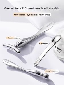 MONLEYTA | Face Cream Eye Cream Scoop Round Ball Lifting Tightening Tool ManliTa Brand Basic Packaging Normal Specification From China