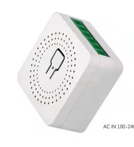 16A works with Tuya Smart WiFi Switch DIY Switches Mini Smart Breaker Smart Life Control Support Alexa Google Alice