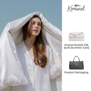 KRRAMEL | A Class Double Cocoon Silk Quilt Light And Breathable For Summer