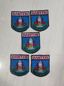 BADGE / BET BANTEN PRAMUKA BORDIR
