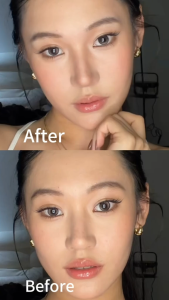 SHEGLAM 2 In 1 Fine Line Nose Contour Pen 4 Colors Non-Greasy Multi-Use Sculpt Smooth Face Bronzer Pencil Stick Makeup Cosmetics