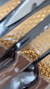 Pisau Set / Knife Set - Perlengkapan Pisau Dapur Idealife IL-163A