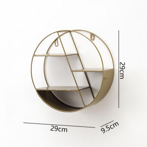 Creative Minimalist Nordic Wall Shelf