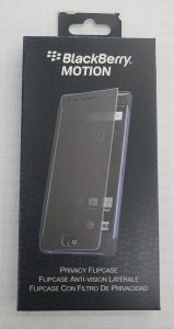 Bao da dạng gập blackberry Motion chính hãng