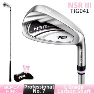 PGM GOLF | Lady Beginner Practice Stainless Steel Golf Club 7 Iron
