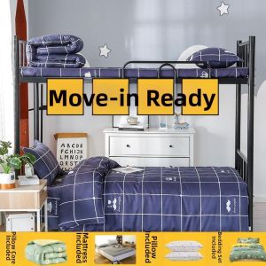 Dormitory Use Bedding Set Complete