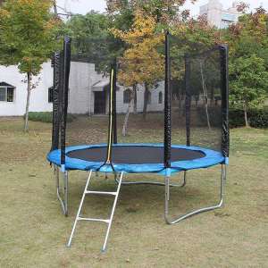 Keluojing | Large Outdoor Recreational Fitness Trampoline with Safety Net