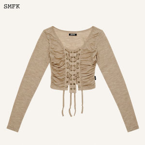 SMFK | Wasteland Style Mielade Drawstring Sweater