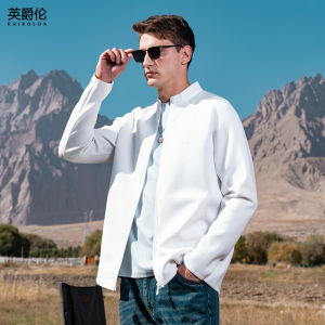 Enjeolon | Heavy Air Layer Zip-up Collar Jacket 320G