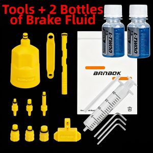 VXM | Universal R3 R5 R7 R9 Compatible Bike Disc Brake Fluid Refill Tool Kit