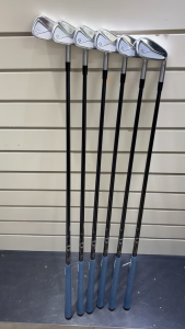 2nd Iron set Taylormade P7MC graphite Flex S (5-9P) 6 pcs SP007598
