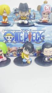 Bandai | One Piece Blind Box 1-12Pcs Random Figurine Luffy Zoro Collectible Anime Figure Desktop Ornament for Fans & Hobby Lovers Gifts