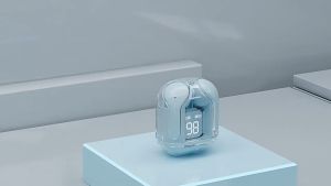 Original Air 31 TWS Transparent ENC Noise Canceling Wireless Bluetooth 5.3 Earbuds HiFi Stereo Headphones with Digital Display Charging Case Waterproof Gaming
