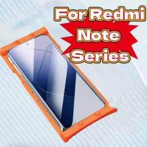 Ceramic Film Screen Protector For Redmi Note 14 13 Pro Plus Galaxy Explosion-proof Protective With Install Kit Not Tempered