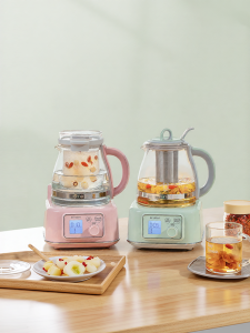 BUYDEEM | Multi-purpose Glass Kettle For Home and Office