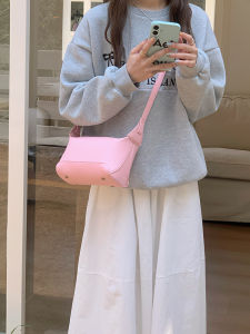 Túi Đeo Hông Phong Cách Hàn Quốc INS 2025 Túi Đeo Vai Nhỏ Thời Trang Đi Làm Túi Đeo Chéo Hình Thoi Đơn Giản Đa Năng Cho Nữ