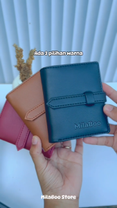 MilaBoo - Dompet Kartu Wanita Pria - Dompet Emas Logam Mulia Tempat Penyimpanan Perhiasan Emas Antam UBS