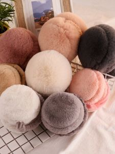 Earmuffs Earmuffs Heattech Female Winter Earflaps Cute Plush Korean Version Outdoor Cover Ear Ear Covers Ear Cap Foldable Earmuff Male