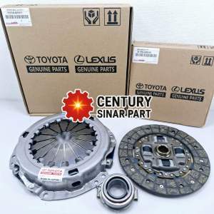 KAMPAS KOPLING SET TOYOTA COROLLA GREAT ALTIS ORIGINAL BARANG BARU