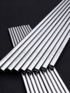 onlycook | Non-slip Food-grade 304 Stainless Steel Chopsticks Set