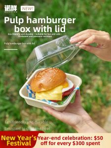 NUOXIAN | Paper Disposable Food Container Pack