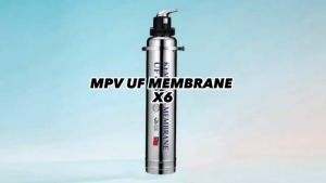KEMFLO Stainless Steel MPV UF Membrane 6000L X6 - 0.01 Micron Ultrafiltration Outdoor Whole House Water Filter System
