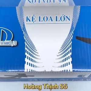 Giá treo loa lớn cong VT-270 Văn Thanh 2 cái kệ loa lớn sắt dầy chắn chắn bảo hành 12 tháng - Gia Dụng Bố Già