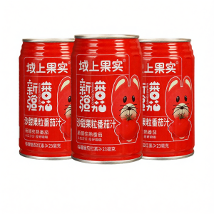 Sweet Fruit Grain Tomato Juice with Lycopene and 0 Fat 310ml