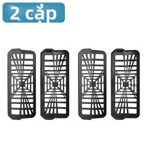 Ốp Bảo Vệ Cửa Gió Điều Hòa Phía Sau Lanke Fit Cho Tesla Model 3 Lưới Chắn Bụi Dưới Ghế Phụ Kiện Cửa Gió Điều Hòa Dễ Lắp Đặt