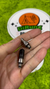 Van nạp 1 chiều | Van nạp chân 8mm phù hợp bơm tay & bơm máy