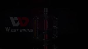 West Biking | WEST BIKING CNC 3 Bearing Bicycle Pedals Ultralight BMX MTB Road Bike Pedals Non-slip Aluminum Alloy Reflective Cycling Parts
