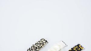 Scrunchie Strap For Apple Watch Band 42mm 46 45 44 41 40 49 38mm Fabric Elastic Loop Bracelet iWatch S12 11 10 9 8 7 SE 6 5 4