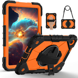 Tablet Case For Redmi pad 2 11 2025 Shockproof Cover Redmi pad 2 9.7 SE 9.72026 360 Rotation Stand Hand Shoulder Strap Funda