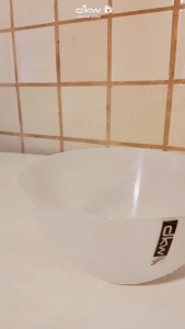 DKW ชามพลาสติก มี 4 ไซซ์ (XSSML) รุ่น Round อุ่นไมโครเวฟได้ ชามสลัด ชามผสมอาหาร ชาม HH-640650660680