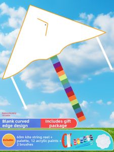 XIANGCAI | DIY Kit Bamboo Kite Blank Painting