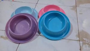 Single Petbowl Anti Semut JUMBO Tempat Makan Kucing Anjing Kelinci Mangkok Minum Kucing Bowl